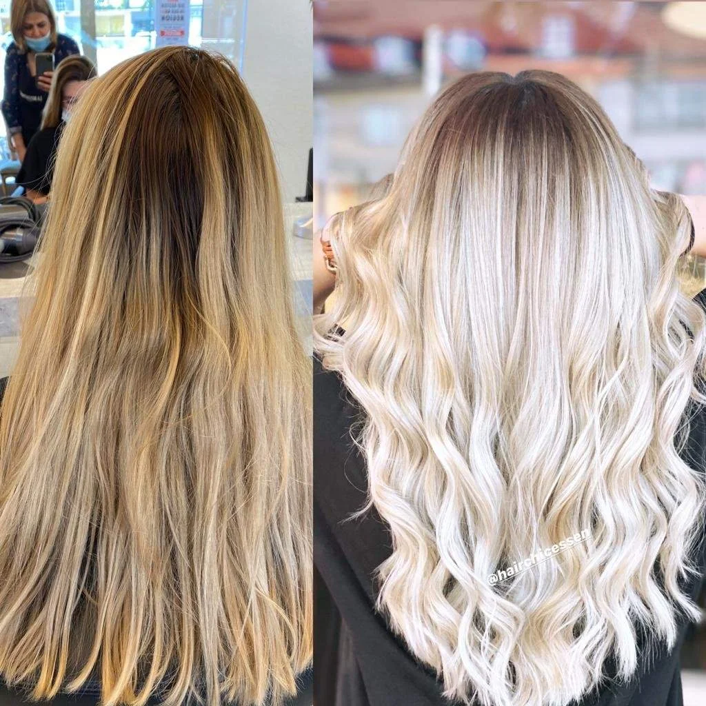 Clip in extensions / tape extensions or keratin bonds?