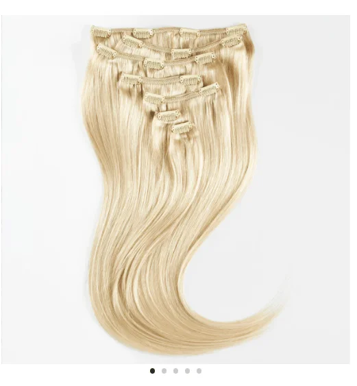 Haarverlängerung Methoden #5 Clip-In-Extensions