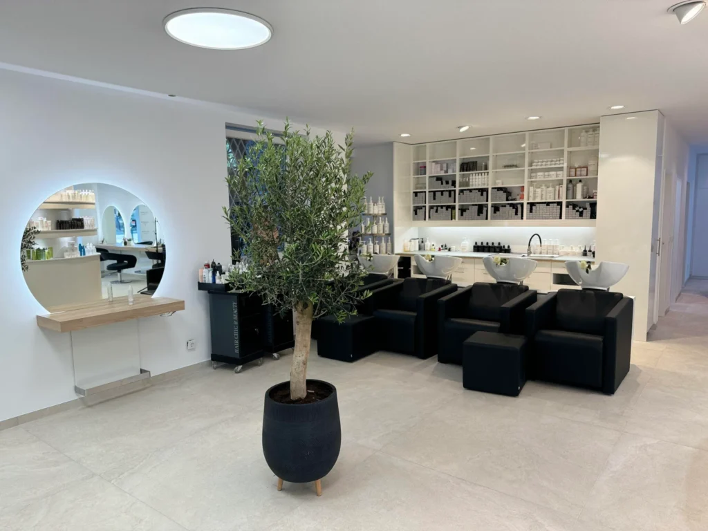 Hair salon Essen Hair Chic & Beauty right in the heart of Essen Rüttenscheid