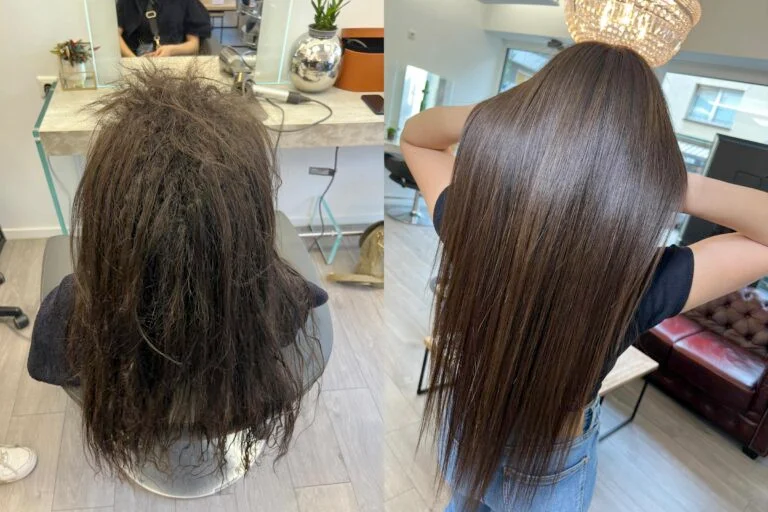Hast Du Deine krausen Locken satt und wünschst Dir glatte, volle Haare