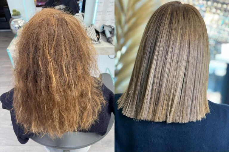 Wünschst Du Dir dauerhafte glatte Haare, möchtest Deinem Haar aber nicht schaden?