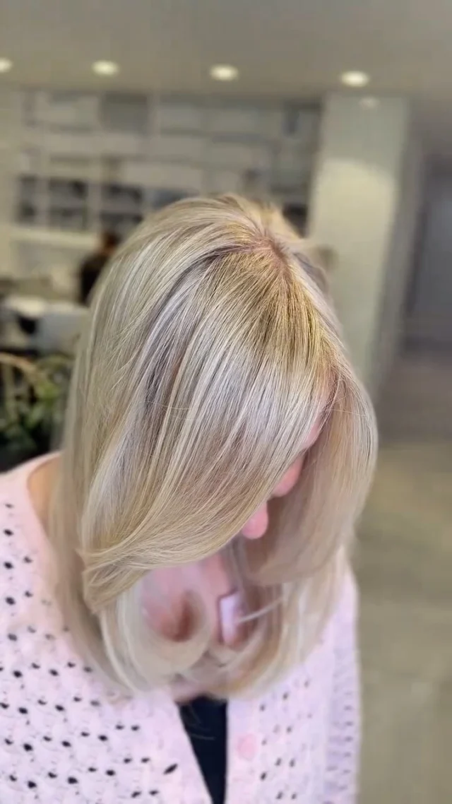 #hairtransformation #haircolor #style #love #hairgoals Ein wunderschönes Haarergebnis💫